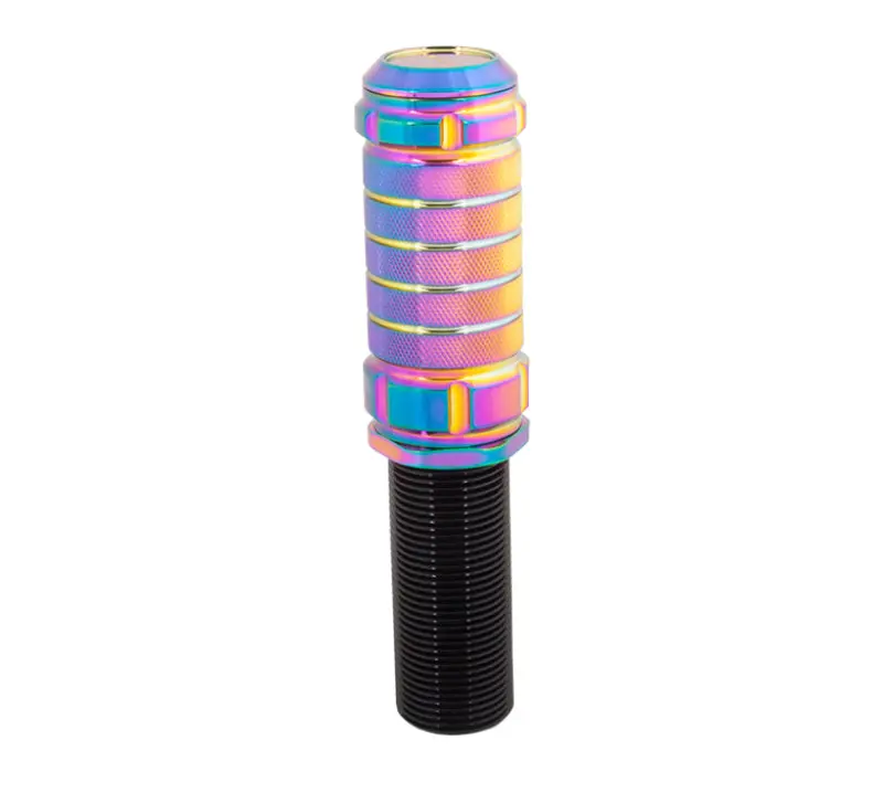 Nrg Stealth Adjustable Shift Knob – M10X1.5 Thread, Compatible With Honda, Acura & Lotus Models – Neochrome Finish 1