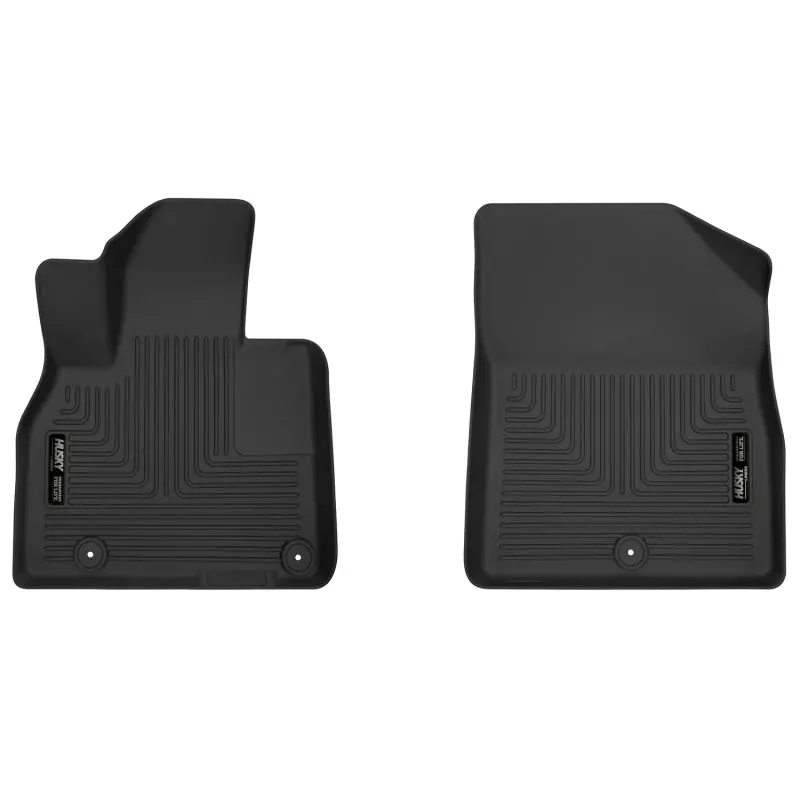 Husky Liners X-Act Contour Front Floor Mats – 2020–2022 Hyundai Palisade 1