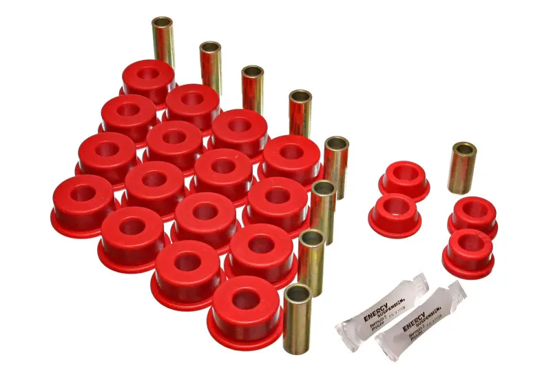 Energy Suspension Red Rear Control Arm Bushing Kit For 1978–1985 Toyota Celica Gts 1