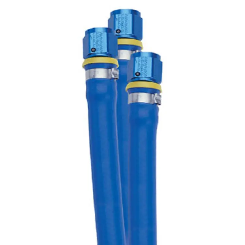 Fragola Blue Push-Lok Fuel Hose – 1/4" Id, 15-Foot Length, High-Pressure Rated 1