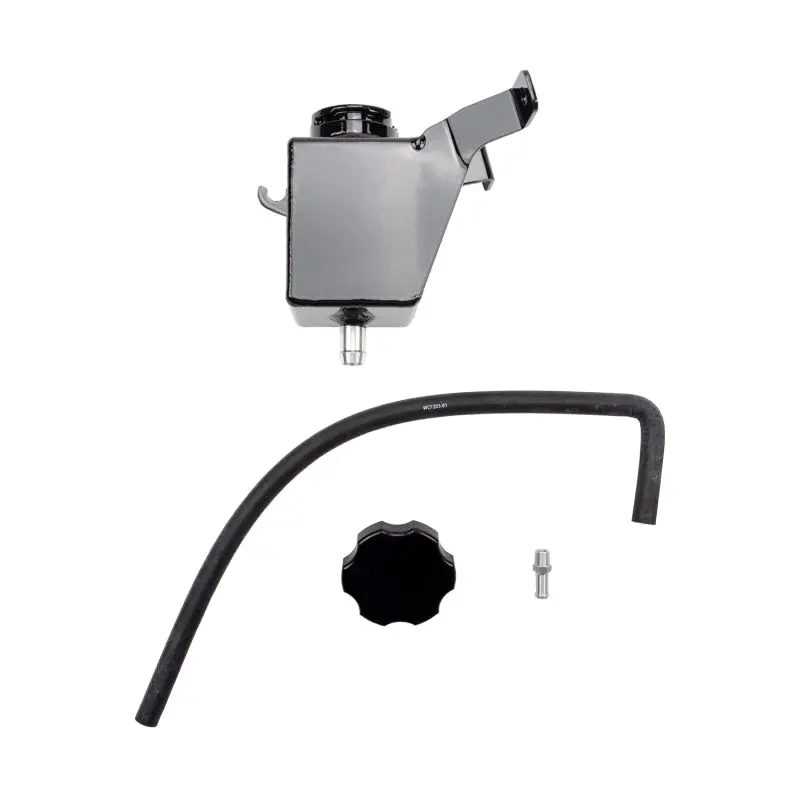 Wehrli Auxiliary Coolant Expansion Tank Kit For 2020–2024 Duramax L5P – Brizzle Blue Finish 1