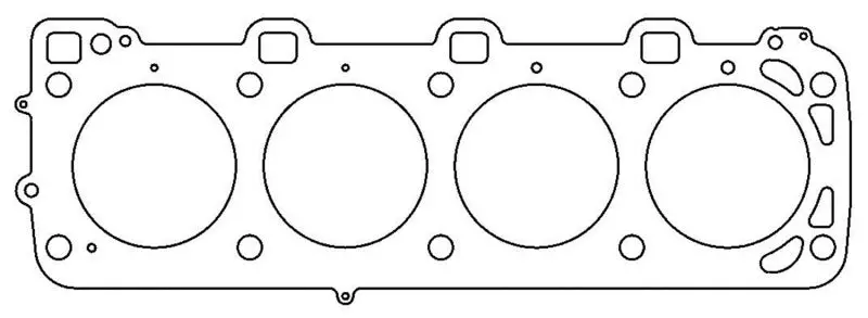 Cometic Mls Head Gasket – Porsche 928 (1983–1997), 100Mm Bore, .040" Thickness, Left Side 1