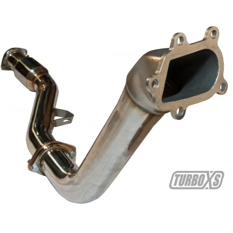 Turboxs Catted Downpipe For 2008–2012 Subaru Wrx Sti & 2005–2009 Legacy Gt 1