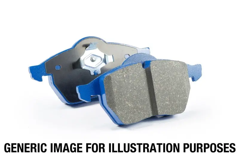 Ebc 2019+ Volvo S60 Polestar 2.0T & Electric Bluestuff Front Brake Pads 1