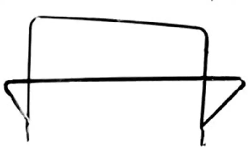 Omix Top Frame Assembly 50-52 Willys M38 1