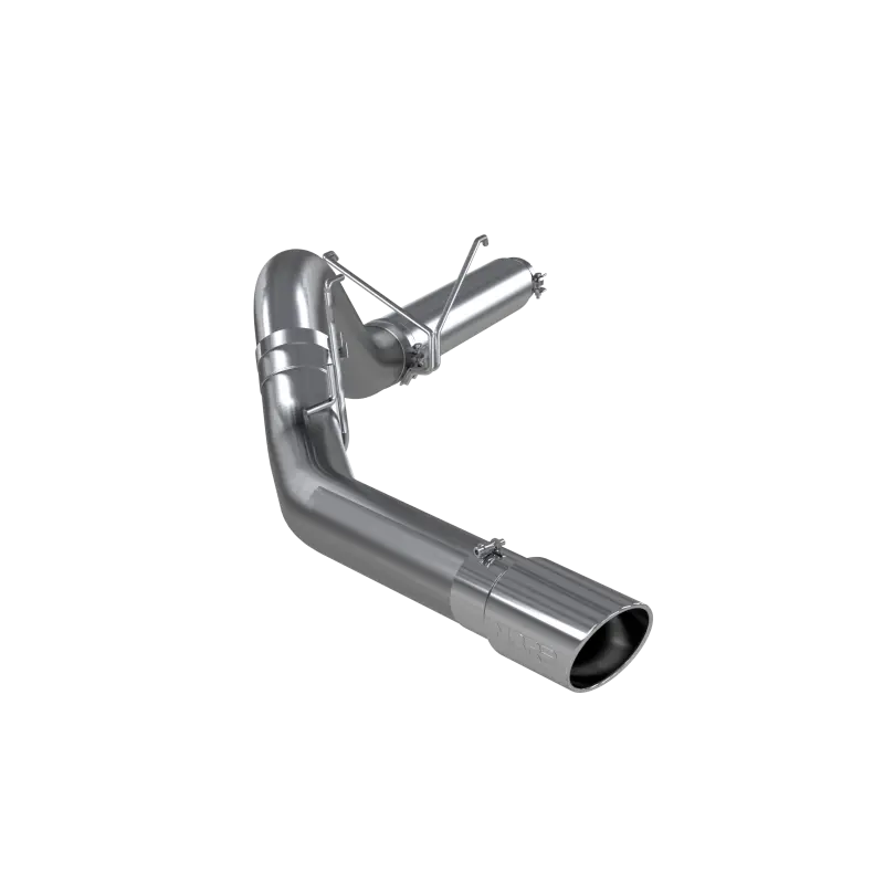 Mbrp Aluminum Filter-Back Exhaust System – 5-Inch Diameter, Single-Side Exit For 2010–2012 Dodge Ram 2500/3500 With 6.7L Cummins 1