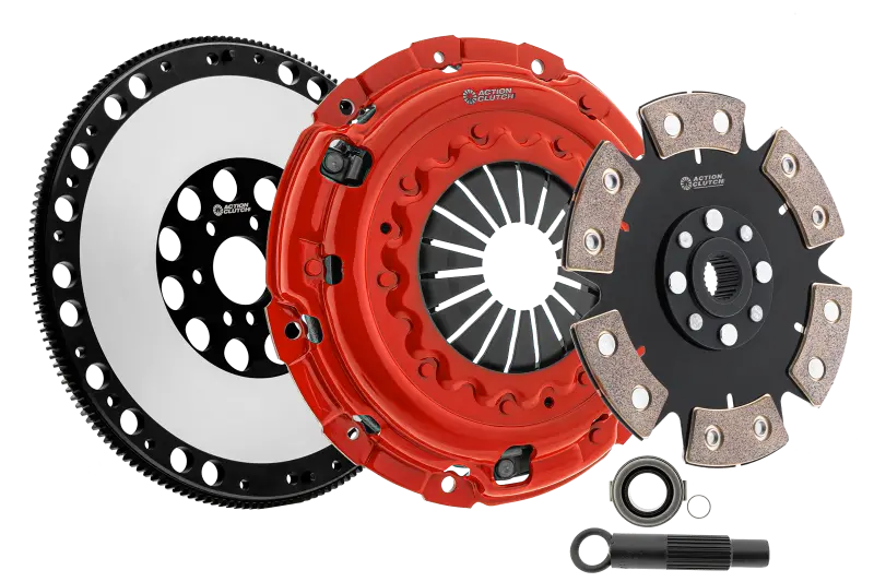 Action Clutch Stage 6 Performance Kit For 2001 Bmw 525I (2.5L Rwd) – Includes Lightweight Flywheel 1