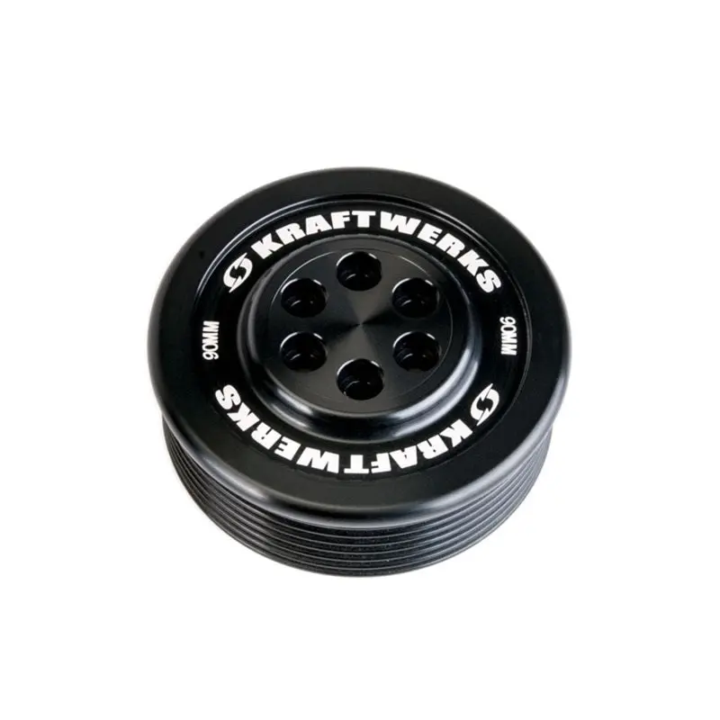 Kraftwerks Serpentine Pulley - 90Mm 7Rib 1