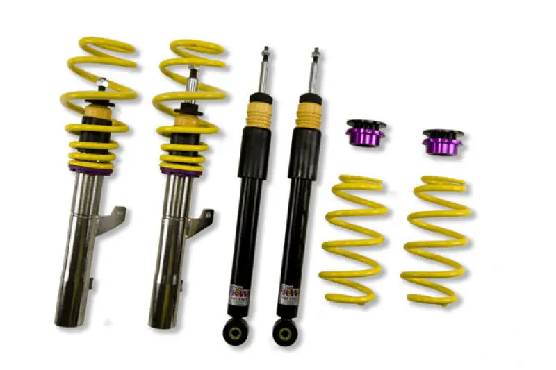 Kw Street Comfort Coilover Kit For Audi Tt (8J) Coupe – Fwd Models Without Magnetic Ride Control 1