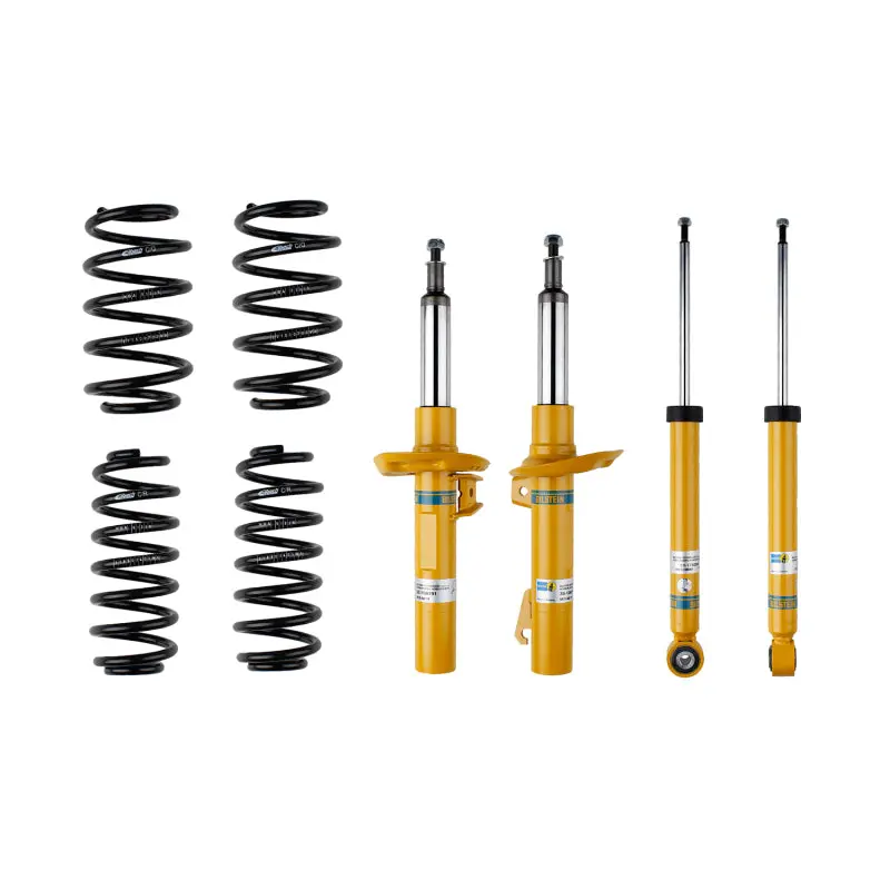Bilstein B12 (Pro-Kit) 05-10 Volkswagen Jetta (All) Front & Rear Complete Suspension Kit 1