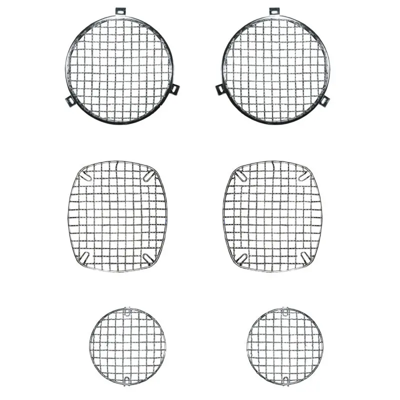 Rugged Ridge Stainless Steel Stone Guard Kit For 1972–1986 Jeep Cj Models 1