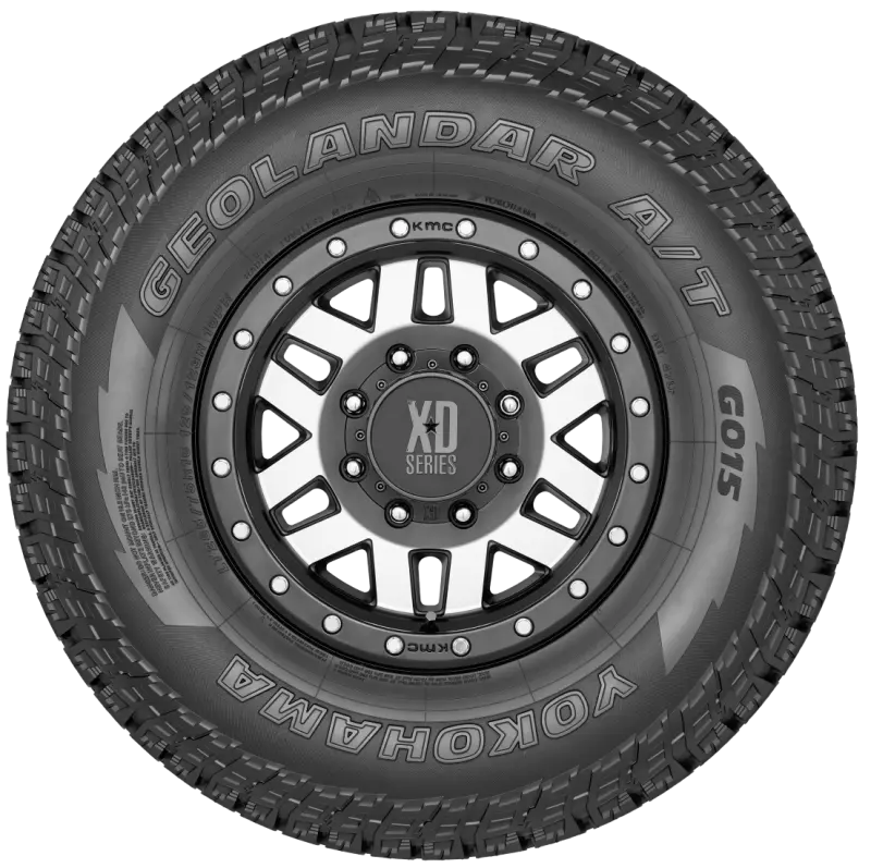 Yokohama Geolandar A/T G015 All-Terrain Tire – Lt275/65R18, Load Range E, 123/120S Rating 1