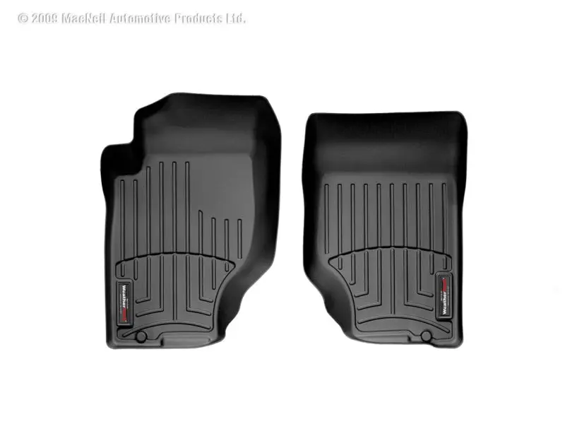 Weathertech 03-10 Kia Sorento Front Floorliner - Black 1