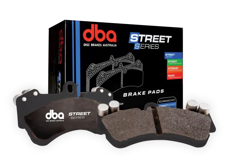 Dba Street Series Brake Pads – Front Set For 2005–2006 Chevrolet Equinox 1