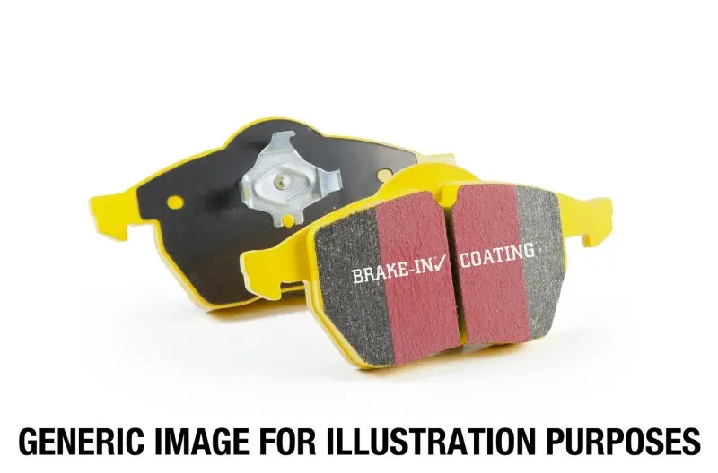 Ebc Ap Racing Cp7040 Yellowstuff Brake Pads For Oe Racing-Caliper Applications 1
