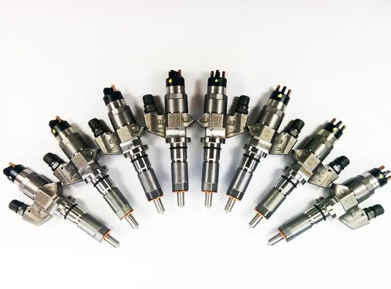 Ddp High-Output Duramax Lb7 Injector Set (2001–2004) – Sac Nozzles, 150% Over Stock Flow 1