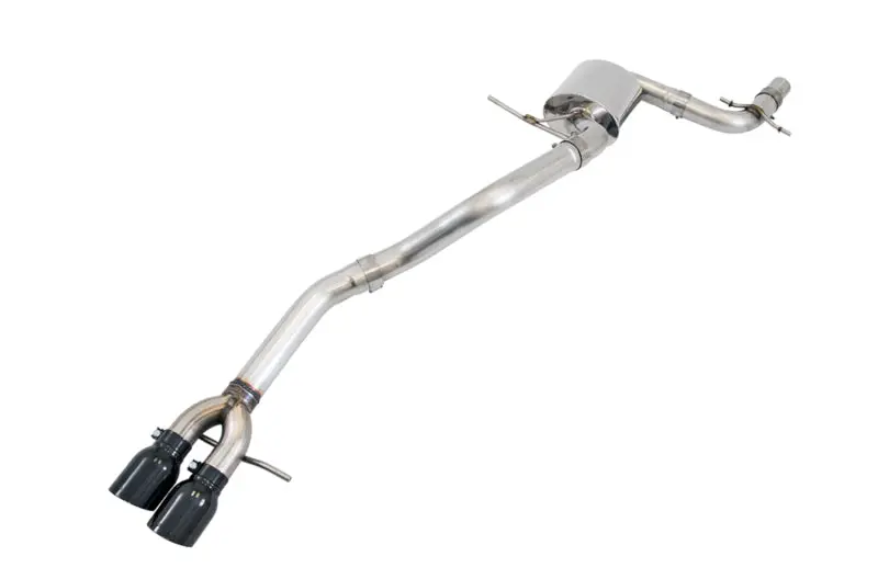 Awe Tuning Track Edition Exhaust For Vw Mk6 Gli 2.0T & Jetta 1.8T – Diamond Black Tip Finish 1