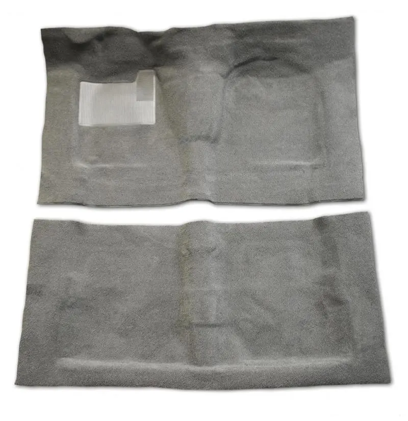 Lund Custom Floor Carpet For 2002 Dodge Ram 1500 Crew Cab – Pro-Line Style, Corporate Grey, Single-Piece Fit 1