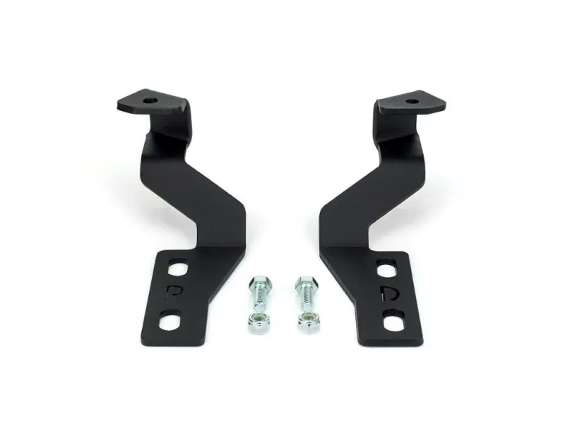 Cali Raised 03-09 Toyota 4Runner Low Profile Ditch Light Brackets Kit - Brackets Only 1