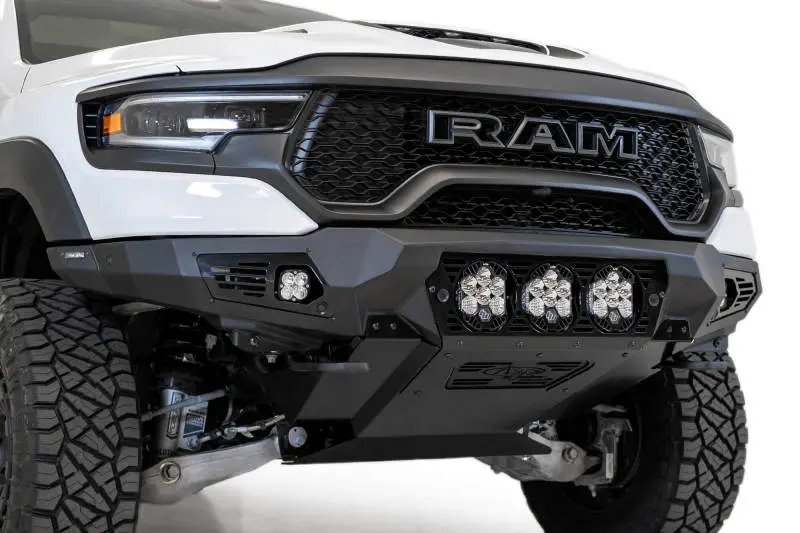 Addictive Desert Designs Bomber Front Bumper For 2021+ Ram 1500 Trx – Baja-Ready Off-Road Edition 1