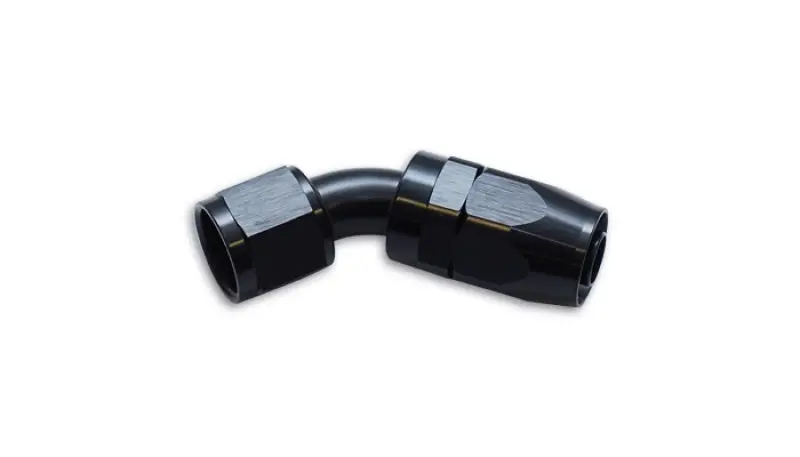 Torque Solution -10An Rubber Hose Fitting – 45-Degree Elbow 1