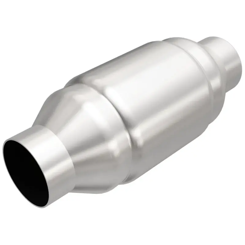 Magnaflow Universal Catalytic Converter – 3.00-Inch Inlet/Outlet, Direct-Fit Conversion Style 1
