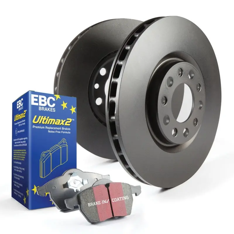 S20 Ultimax & Rk Brake Rotor Kit – Two-Axle Performance Package 1