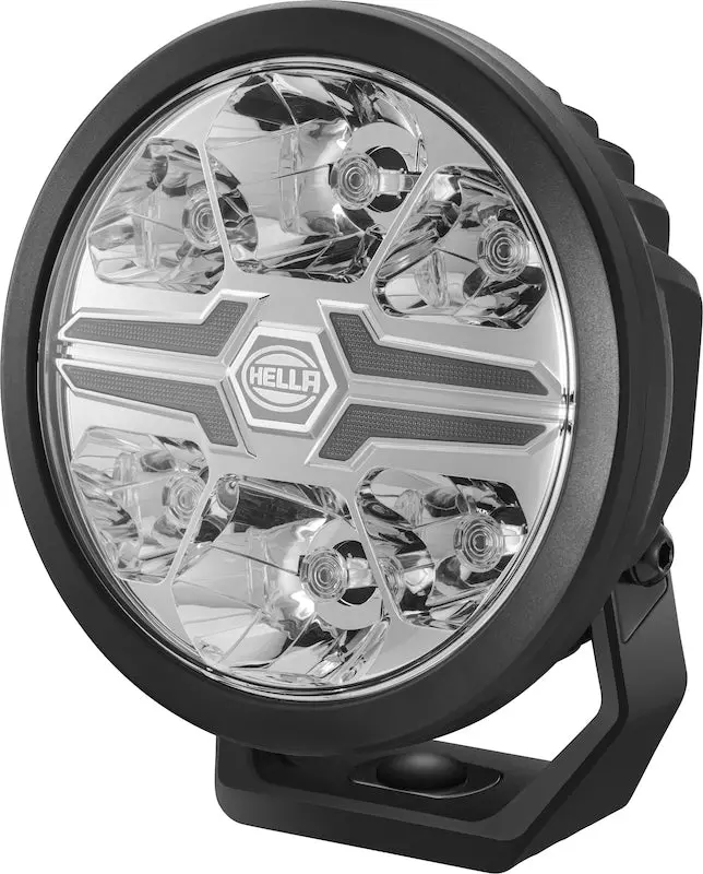 Hella Blade 6-Inch Led Driving Lamp Kit – Pair, Black Housing 1