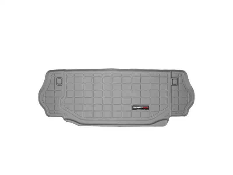 Weathertech 07+ Jeep Wrangler Cargo Liners - Grey 1