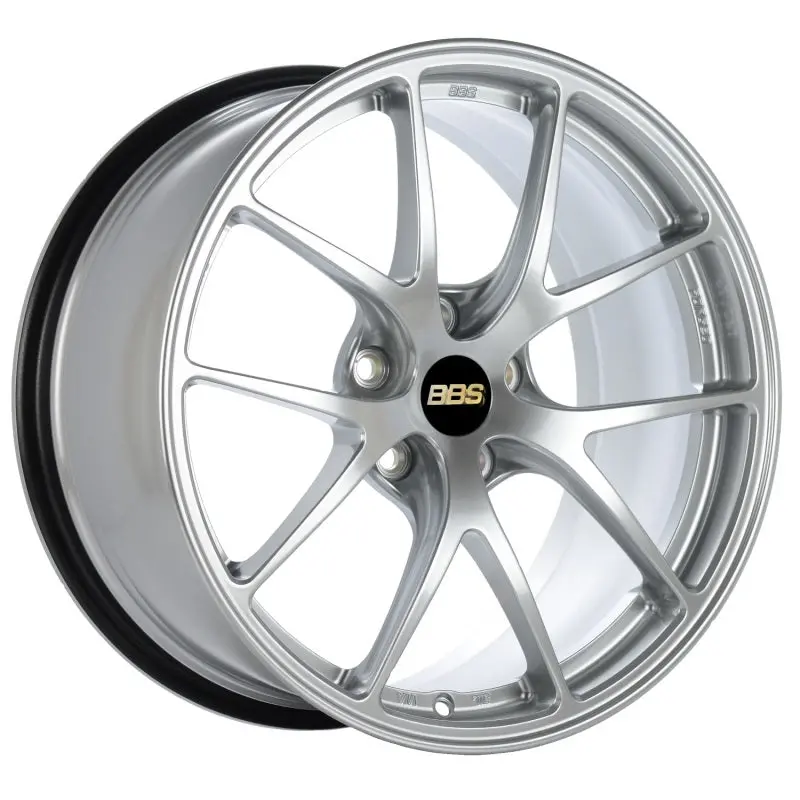 Bbs Ri-A 18X8.5-Inch Diamond Silver Alloy Wheel – 5X120 Bolt Pattern, Et34 Offset, 82Mm Hub Bore 1
