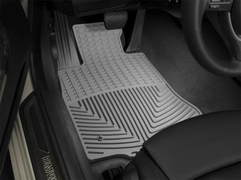 Weathertech Front All-Weather Floor Mats For 2013+ Jeep Grand Cherokee – Rubber, Grey 1