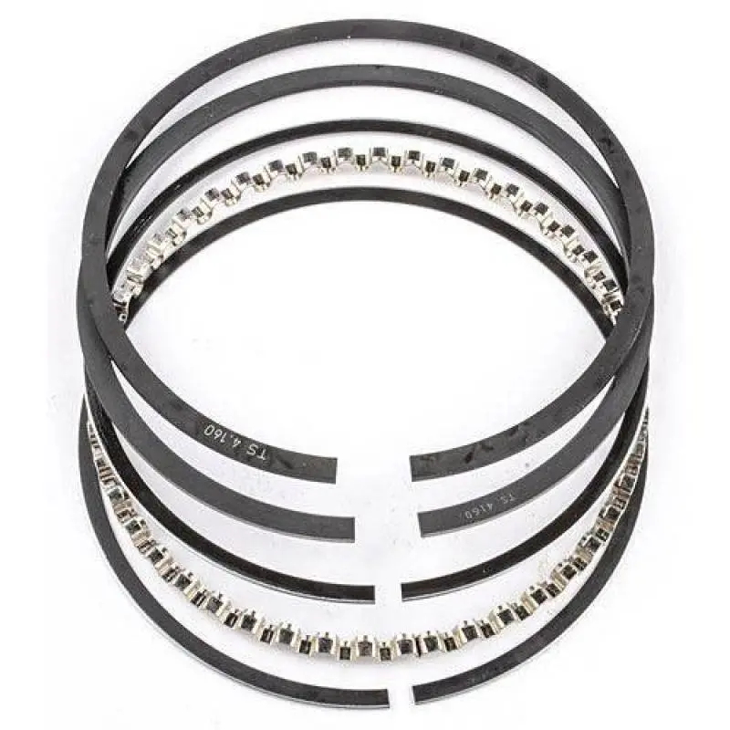 Mahle Rings Plasma Moly Steel Top Compression Ring 4.155In X 1/16In .190In Rw Moly Ring Set 1