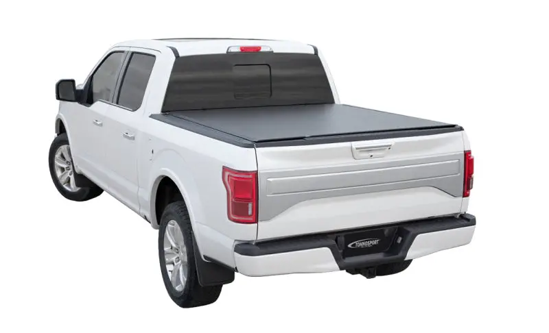 Access Tonnosport Roll-Up Truck Bed Cover – Fits 2017–2019 Ford Super Duty F-250/F-350/F-450 (8' Box, Includes Dually) 1