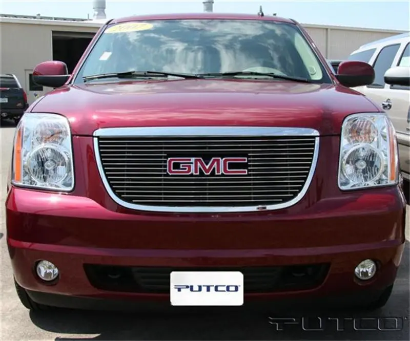 Putco Shadow Billet Grille – 2007–2014 Gmc Yukon & Yukon Xl 1