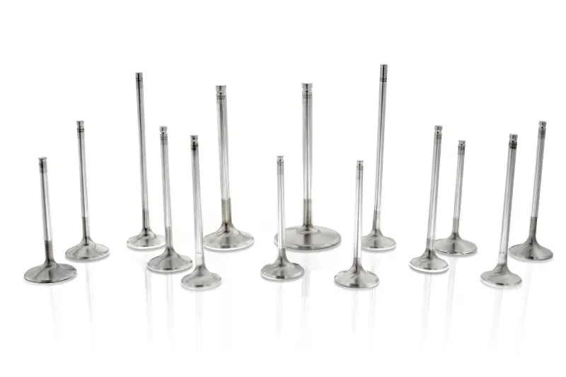 Ferrea Super Alloy Exhaust Valves For Nissan L28Et – 36Mm Stem, 115.25Mm Length, 20° Seat Angle (Set Of 6) 1