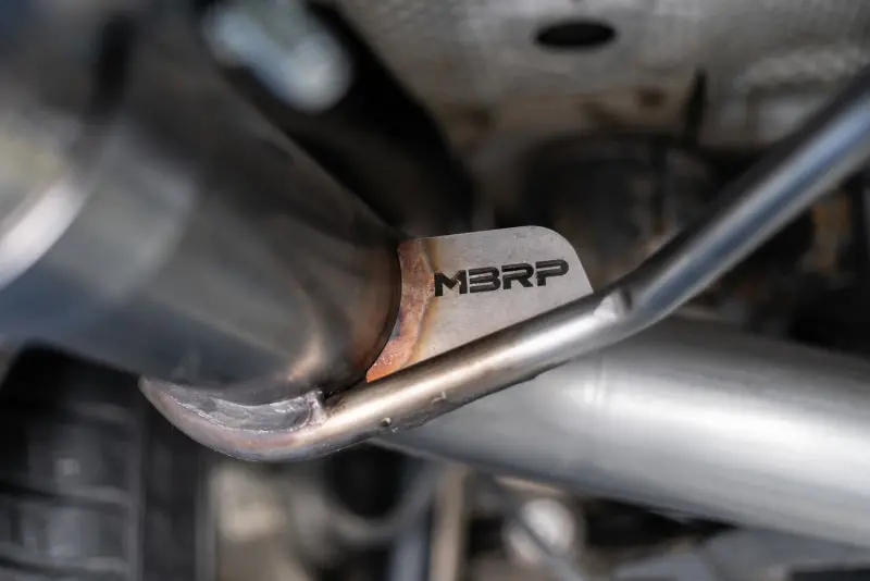 Mbrp Pro Series T304 Stainless Steel Exhaust For 2014+ Porsche Macan S/Gts/Turbo 1
