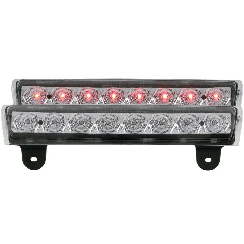 Anzo Led Third Brake Light For 2000–2006 Chevrolet Suburban – Chrome B-Series Design 1
