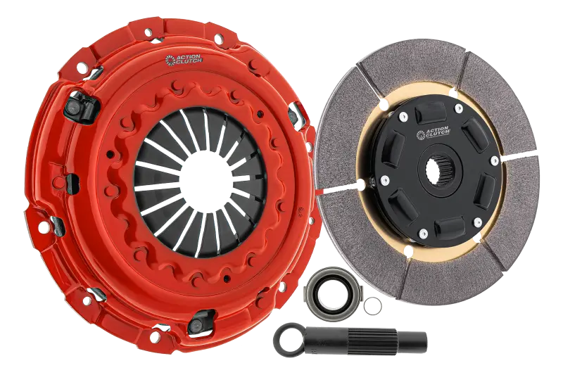 Action Clutch Ironman Sprung Street Clutch Kit For 2001–2003 Toyota Rav4 (1Az-Fe 2.0L) 1
