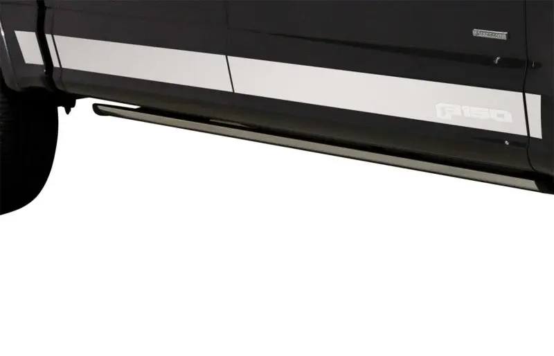 Putco 17-20 Ford Superduty Super Crew 8Ft Box Dually - 12Pcs - 4.25In Wide Ss Rocker Panels 1