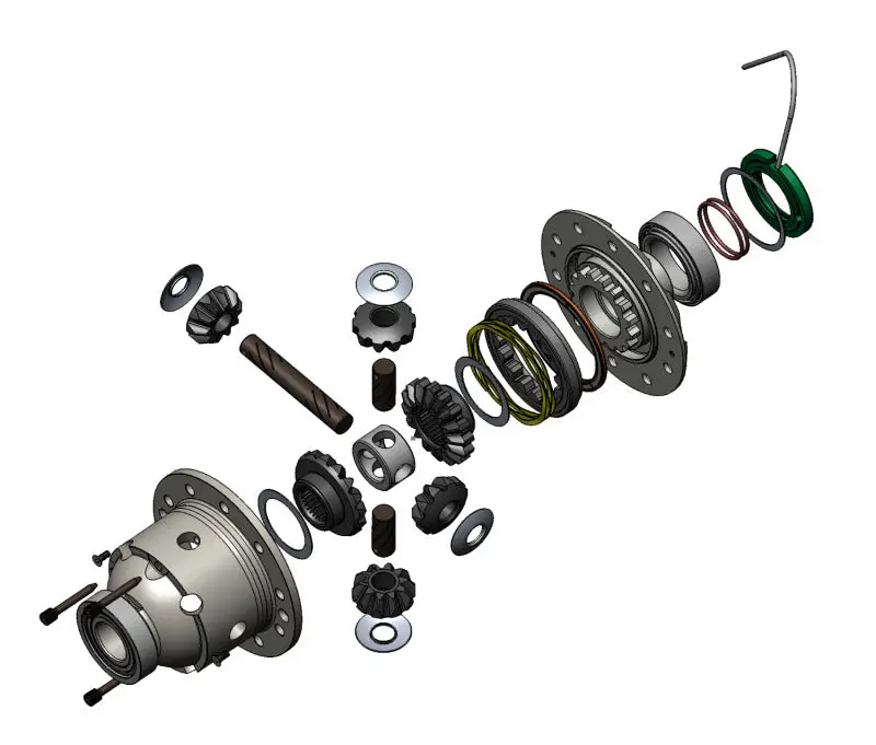Arb Air Locker For Dana 60 Axle – 24-Spline, Compatible With Rover 3.54:1 Gear Ratio 1