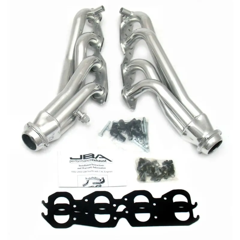 Jba Ceramic-Coated Header For 1996–2000 Gm Trucks – 7.4L Vortec W/Egr & A.I.R., 1.75-Inch Primary Tubes, Cat4Ward Design 1