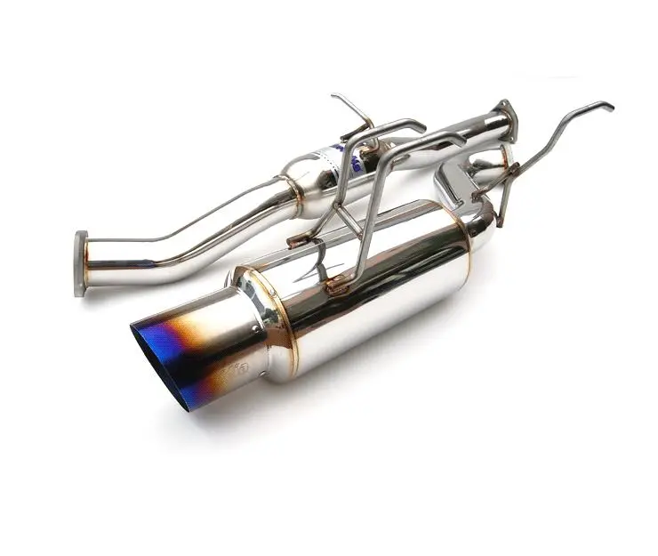 Invidia Cat-Back Exhaust System For 1992–1995 Honda Del Sol – 101Mm Tip Diameter 1