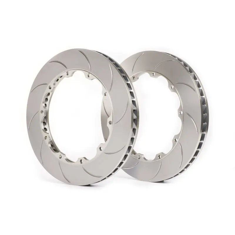 Girodisc Slotted Rear Brake Rotors For Porsche 911 Gt3 / Gt3 Rs / Gt2 Rs (991, Excluding Pccb) 1