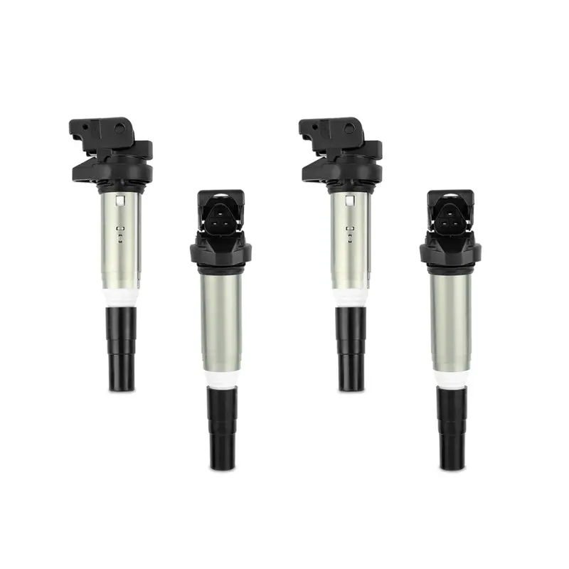 Mishimoto Ignition Coil Pack – Four-Cylinder Bmw Engines (M54/N20/N52/N54/N55/N62/S54/S62), Set Of 4 2