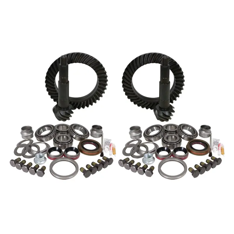 Usa Standard Ring & Pinion Gear Set With Installation Kit – Jeep Jk Rubicon, 4.88 Ratio 1