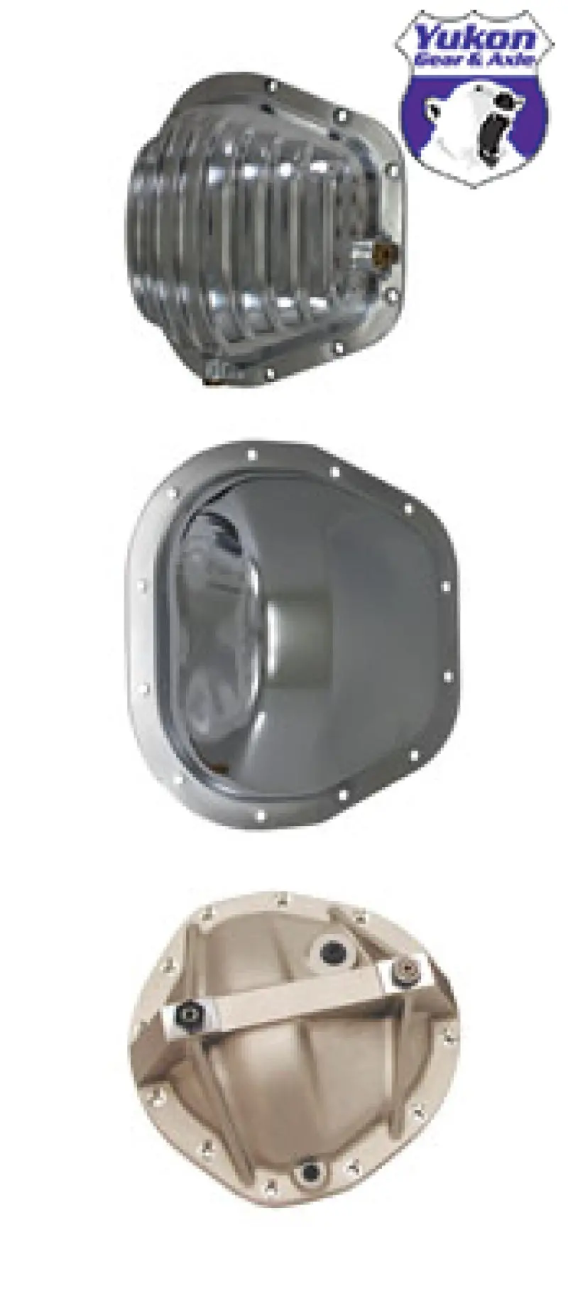 Yukon Gear Polished Aluminum Differential Cover – Fits Gm 8.2", 8.5", And 8.6" Rear Axles 1