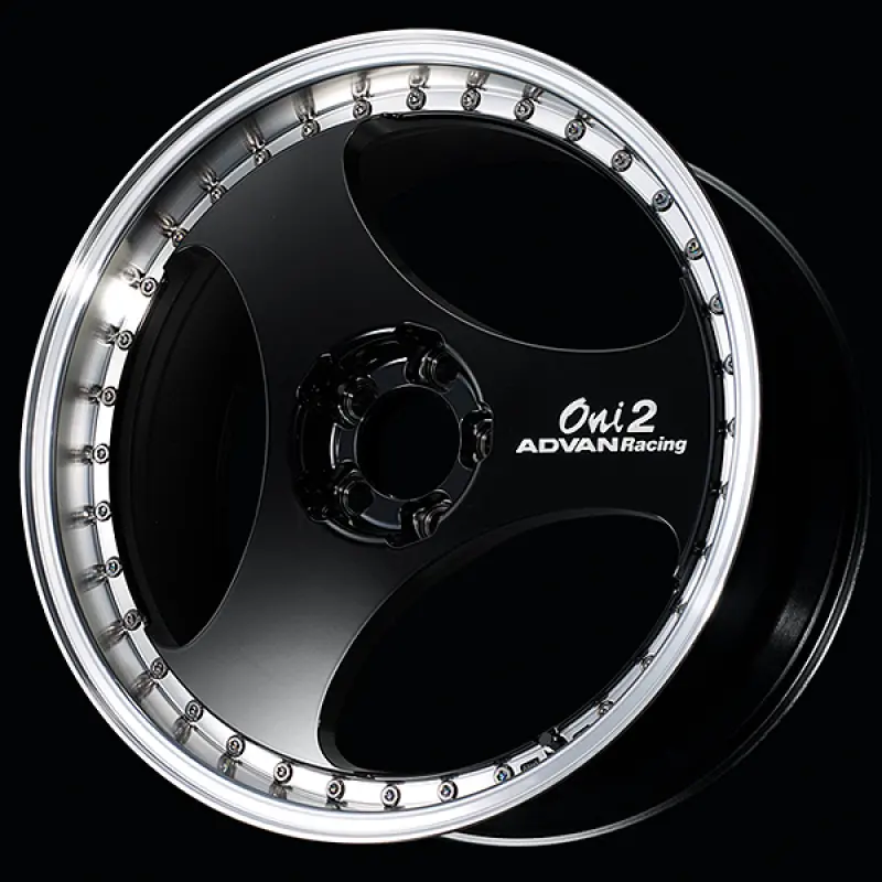 Advan Oni2 Progressive Forged Alloy Wheels – 20X9.0", +30 Offset, 5X114.3, 73Mm Bore, Gloss Black Racing Finish 1