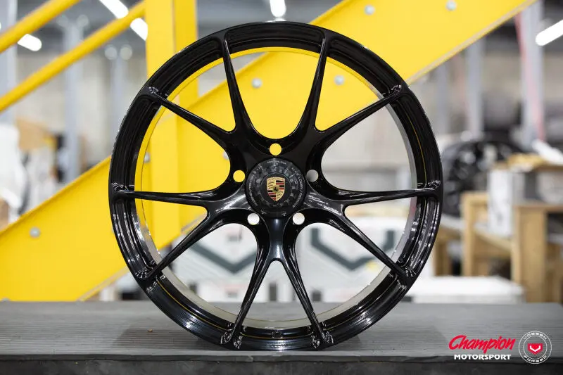 Vossen X Champion Rs74 Gloss Black Forged Wheel – 22×12.5 1
