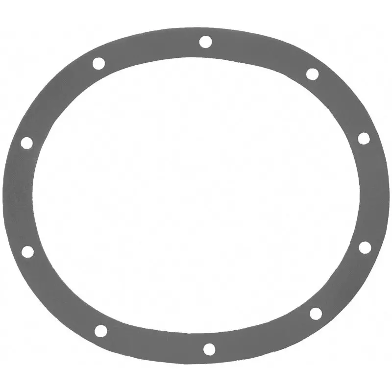 Fel-Pro Jeep Wrangler Axle Housing Cover Gasket Oval Shaped 10 Bolt Hole Gasket 1