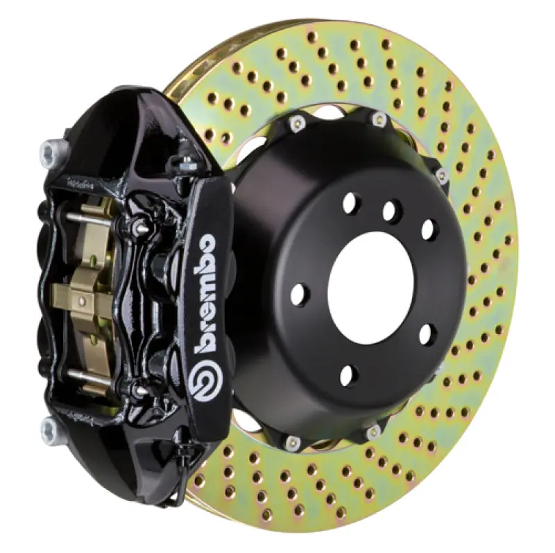 Brembo Gt Big Brake Kit – Rear 380X28Mm Two-Piece Drilled Rotors For 2001–2004 Porsche 996 C4S 1